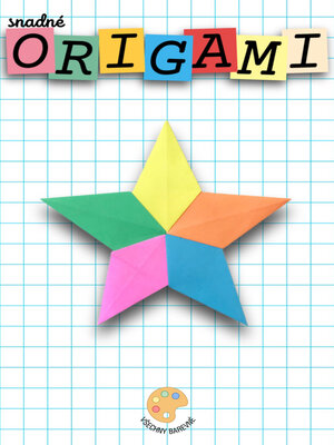 cover image of snadné ORIGAMI